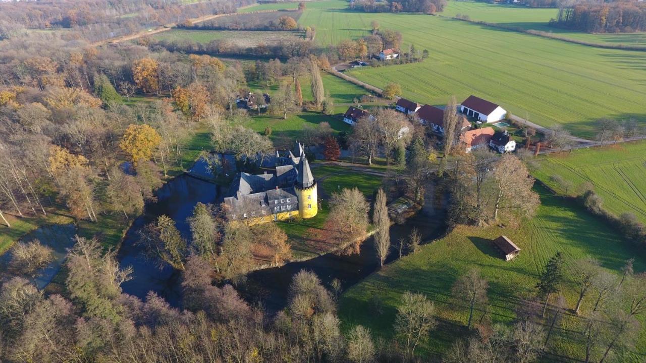 Schlosspark Hollwinkel Preußisch Oldendorf Extérieur photo